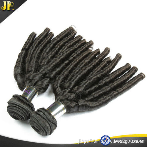 Virgin human hair high quality of wholesale brazilian sprial curl hair extensions